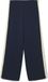 Vero Moda Broek Vmberlin Mw Wide Panel Pant Noos 10335939 Navy Blazer/panel A1 Dames Maat - W25 X L34