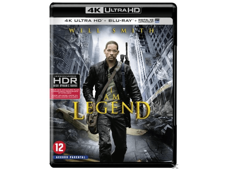 VSN / KOLMIO MEDIA I Am Legend 4 K Blu ray blu-ray (4K)