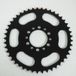 Esjot Transmission Crown for Motorcycle Yamaha 250 Sr Se 1980 to 1983 45 Teeth Pitch 520 Black