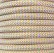 5 Soga 5 m textielkabel, hennep, beige