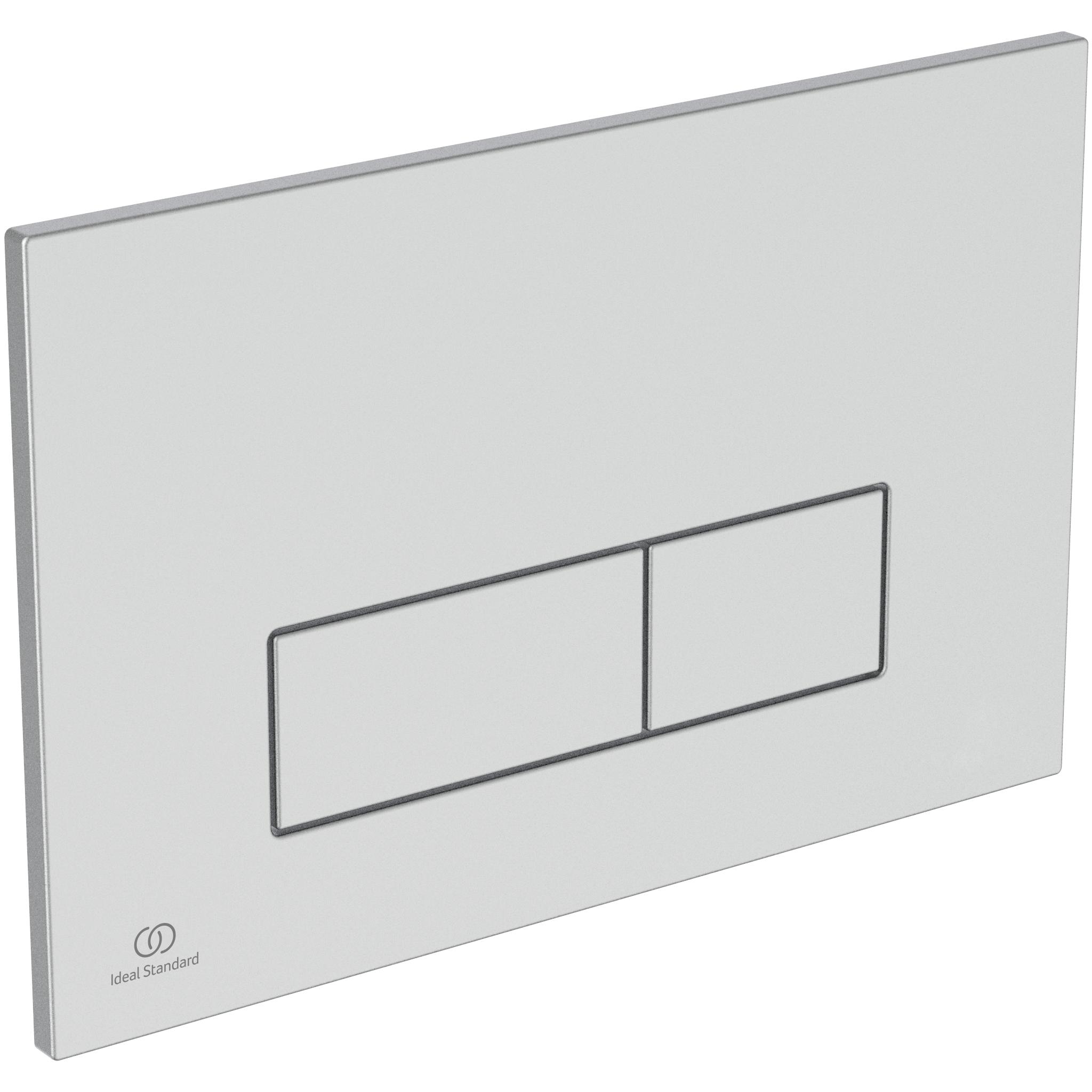 Ideal Standard Oleas M2 bedieningspaneel mat chroom voor ProSys inbouwreservoir