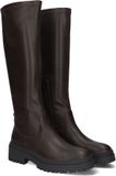 Mexx Phaedre Keto Laarzen - Leatherlook - Dames - Bruin - Maat 36