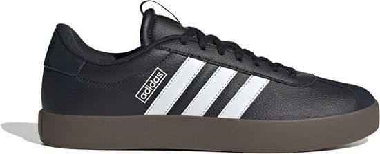 adidas VL Court 3.0 Sneakers - Zwart - Heren - Maat 39 1/3