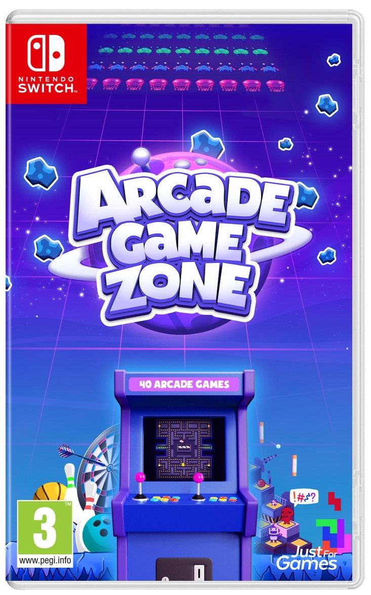 SAS Just For Games Arcade Game Zone - Nintendo Switch