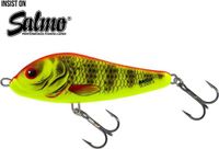 Salmo Rattlin Slider - 8 cm - bright perch