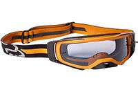 Fox Racing Airspace Merz - Motocross Enduro Crossbril BMX MTB Downhill Bril met donker lens - Zwart / Goud