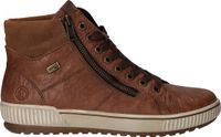 Remonte Veterboots cognac Leer - Maat 43