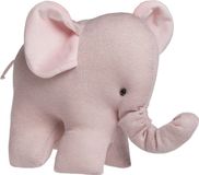 Baby's Only Knuffel olifant Sparkle - Zilver-Roze Mêlee