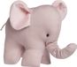 Baby's Only Knuffel olifant Sparkle - Zilver-Roze Mêlee