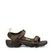 Teva Midform Universal Canvas Dames Groene Sandalen - EUR 37