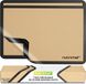 NutriChef Siliconen Bakmat – Set van 2 antiaanbak bakmatten – Geschikt voor grote bakplaten 62 x 42 cm – Oven-, vriezer- en vaatwasserbestendig