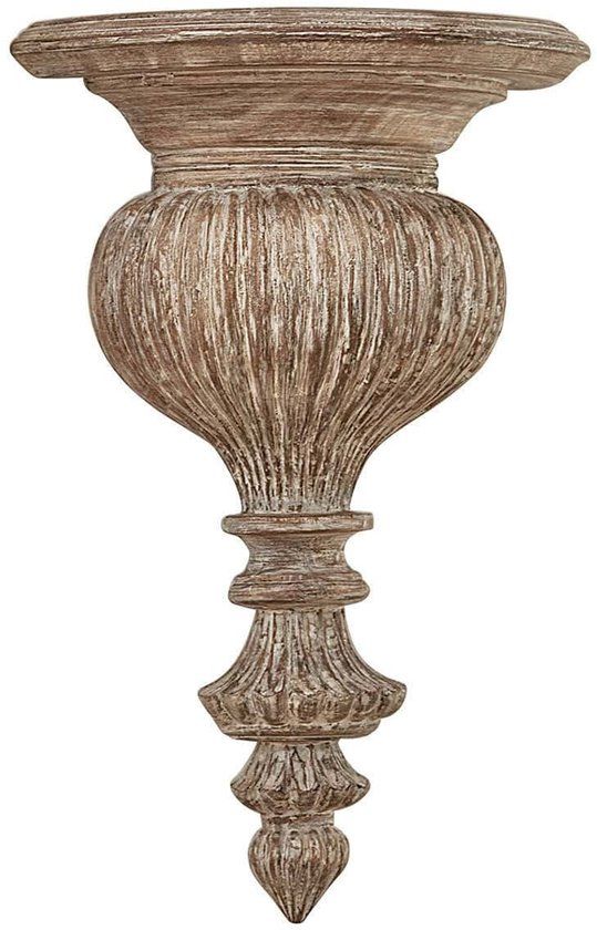 LOBERON Wandconsole Anderico bruin