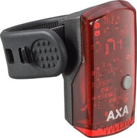 Axa LED Achterlicht Greenline Fietsverlichting - USB Oplaadbaar - Zwart