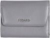 PICARD Leren portemonnee Bingo Flap Wallet Granite grijs