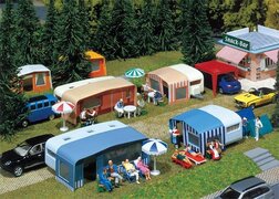 FALLER Camping Caravan Set 130503