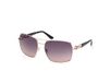 Guess GU00159 Lunettes de soleil femme Métal doré Pilote
