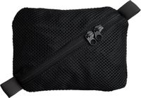 Savotta Pochette 15x20cm - Dos crochet - Noir