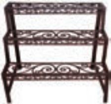 Esschert Design BPH33 Plantenrek / Etagère Gietijzer Brons