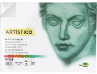 Liderpapel DA09 carnet de croquis, 30 feuilles, multicolore, 120 g/m², 594 x 420 mm
