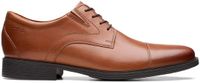 Clarks Shoes Whiddon Cap Schoenen Bruin EU 43 Man