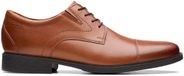 Clarks Shoes Whiddon Cap Schoenen Bruin EU 43 Man