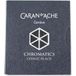 Caran D'Ache 8021-009 inktpatronen, kosmisch zwart, 6 stuks
