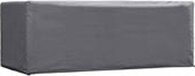 Perel Buitenhoes voor rechthoekige tuintafel - 185 x 105 x 75 cm - Antraciet
