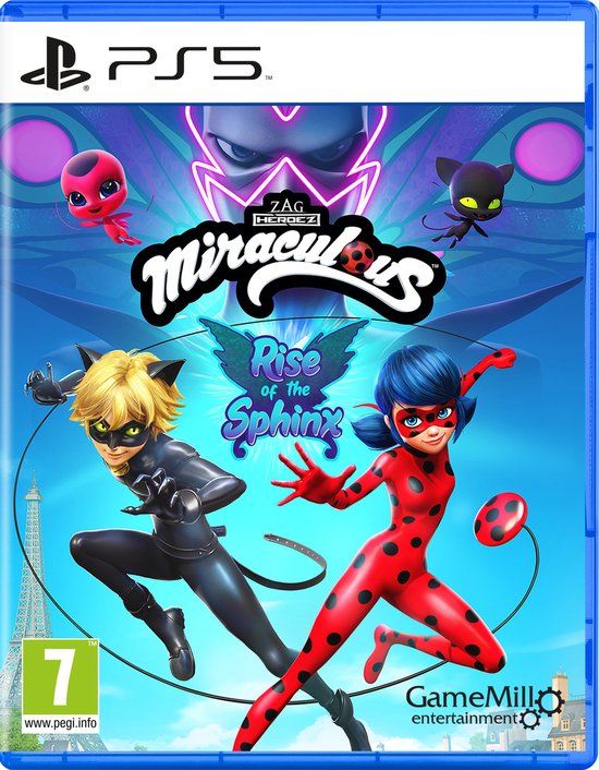 Mindscape Miraculous: Rise of the Sphinx - PS5 - Actie & Avontuur - 7+