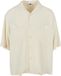 Urban Classics Oversized Resort Overhemd M Ivoorkleurig