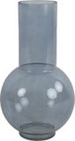 Countryfield Vaas Catlin glas L20B20H36CM d.blauw