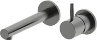 Wiesbaden Style Inbouw Wastafelkraan - Gunmetal