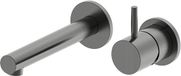 Wiesbaden Style Inbouw Wastafelkraan - Gunmetal