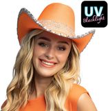 Boland - Spark Cowboyhoed Oranje - 59 cm