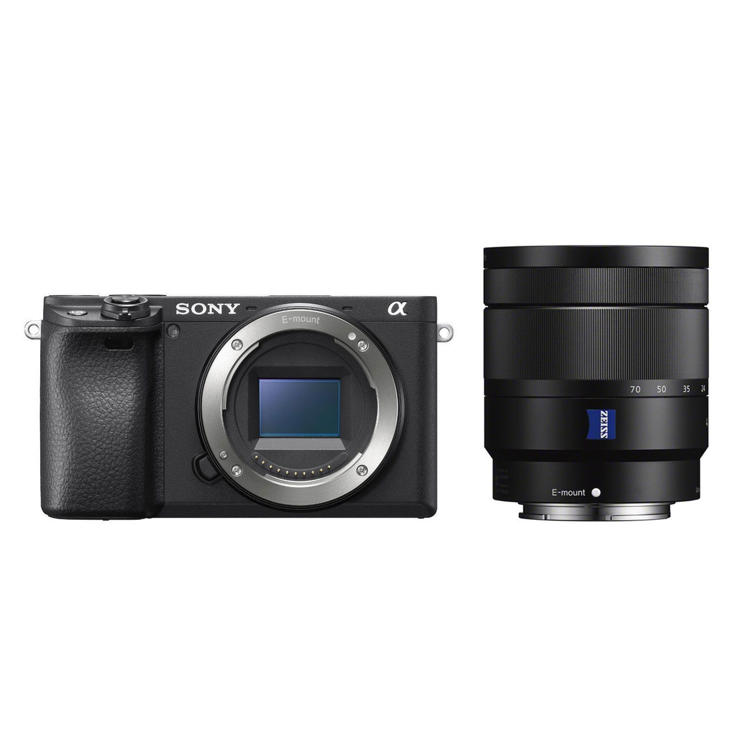 Sony Sony Alpha A6400 systeemcamera Zwart + 16-70mm f/4.0