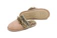 Merkloos / Sans marque Kanguru Comfortabele Dames Pantoffels met Geheugenschuim Inlegzool - Maat XS