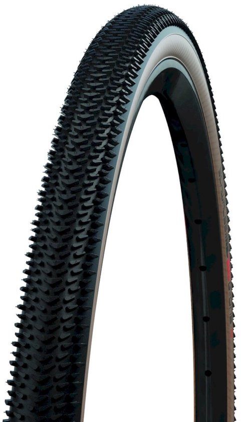 Schwalbe G-One Allround Vouwband - 28 x 1.35 inch - Zwart/Brons