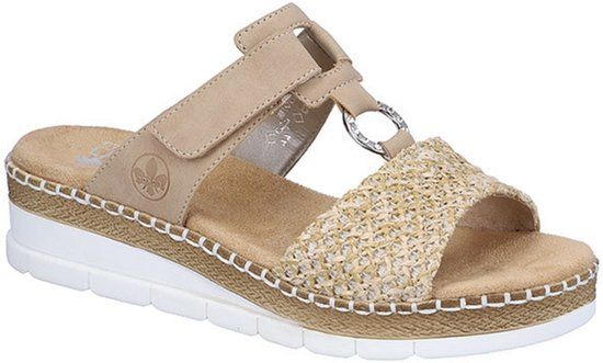 Rieker Sandalen beige - Maat 38