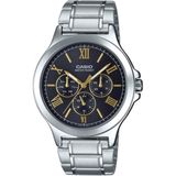 Casio Montre Homme Casio COLLECTION Noir Argenté (Ø 41,5 mm)