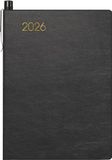 BRUNNEN Zakagenda Mod. 723 2026 | A7, kunstleer, zwart