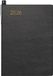 BRUNNEN Zakagenda Mod. 723 2026 | A7, kunstleer, zwart
