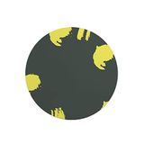 Questo Casa Ronde Digitale Bedrukte Muismat