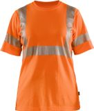 Blåkläder 3502-2537 Dames T-shirt High Vis - High Vis Oranje - S