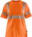 Blåkläder 3502-2537 Dames T-shirt High Vis - High Vis Oranje - S