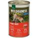 REAL NATURE Echte Natuur Wilderness natvoer kat, volwassen Pure Beef 24x400 g