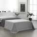 Martina Home Sprei Bouti Diamond 90, antracietgrijs
