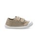 Pisamonas Barefoot sneakers van gewassen stof met klittenbandsluiting