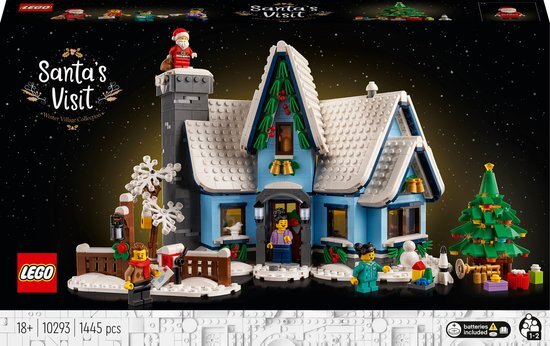 lego Creator Expert Bezoek van de Kerstman - 10293