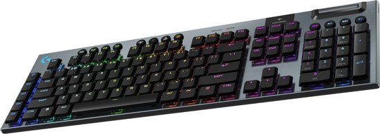 Logitech G G915 X LIGHTSPEED Wireless Gaming Keyboard - Black - QWERTZ (German)