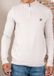 Lyle & Scott Cotton Merino Quarter Zip Jumper Truien & Vesten Heren - Sweater - Hoodie - Vest - Beige - Maat XL