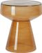 Light & Living Bijzettafel Dakwa - Geel - Ø37cm - Modern